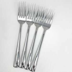 Lenox MIDDLETON Stainless 18/10 Glossy Salad Forks 7.5” Set Of 4 Replacements
